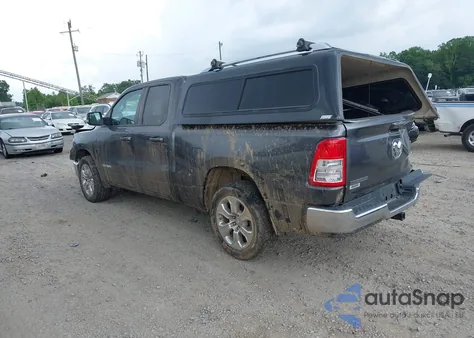 2021 Ram 1500 Big Horn 4X2 6'4 Box from USA, damaged, VIN 1C6RREBG6MN709147